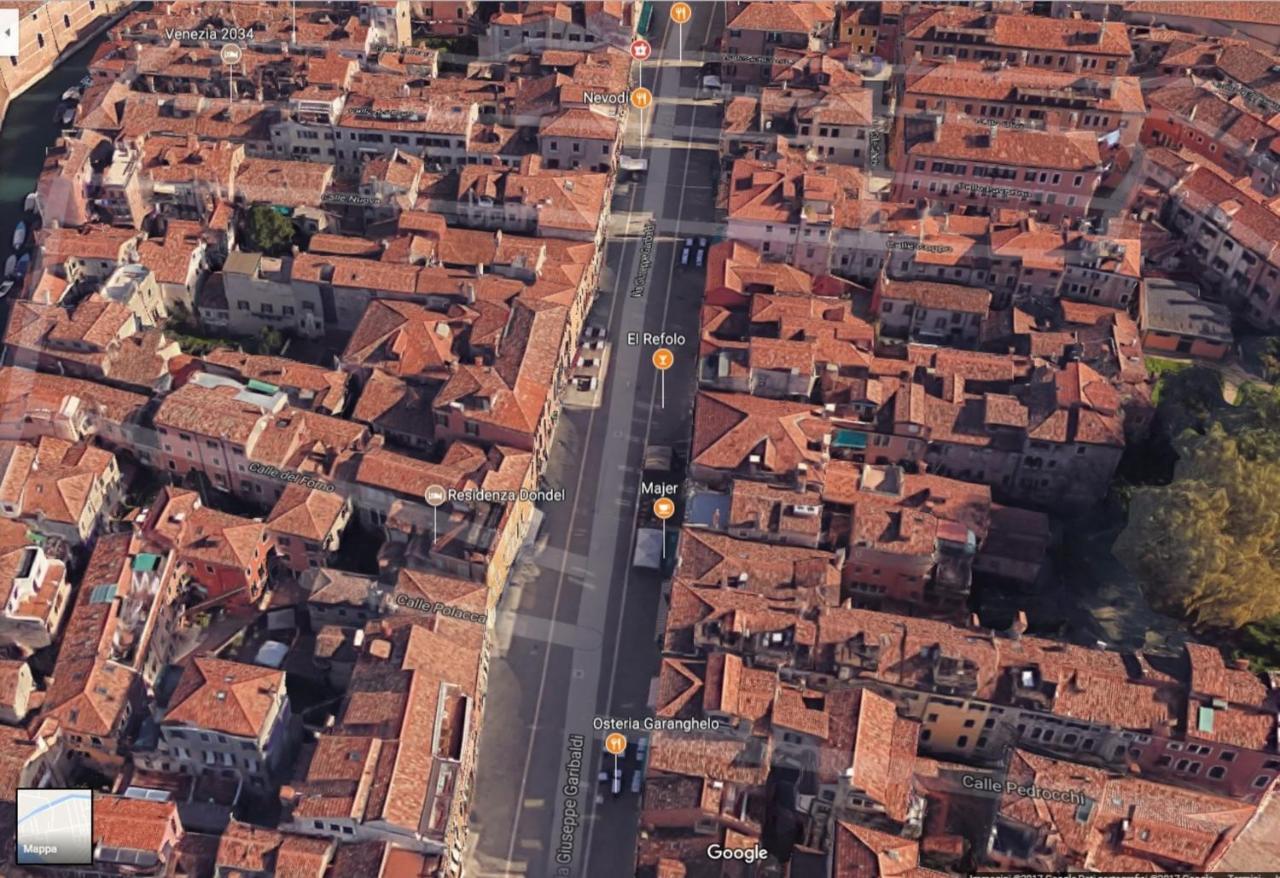 Residenza Dondel Apartamento Veneza Exterior foto